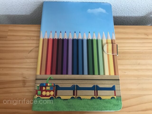 「天神」幼児版タブレット(ケース付き)