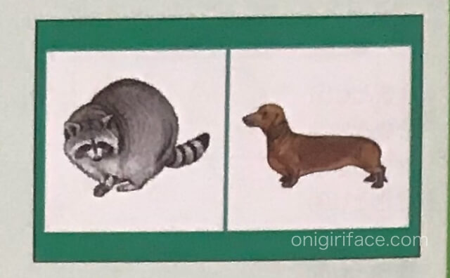 幼児タブレット「天神」知識の問題(絵の場合)