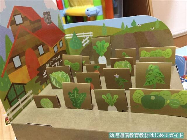 通信教育「幼児ポピー」年少きいどり・特別教材の内容(付録)