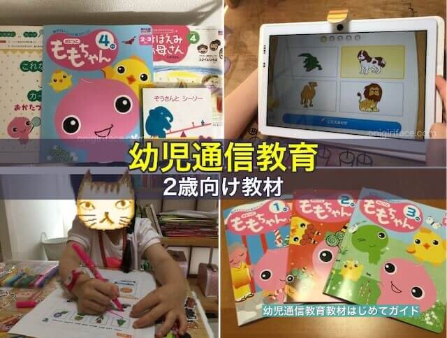 2歳向け幼児通信教育教材